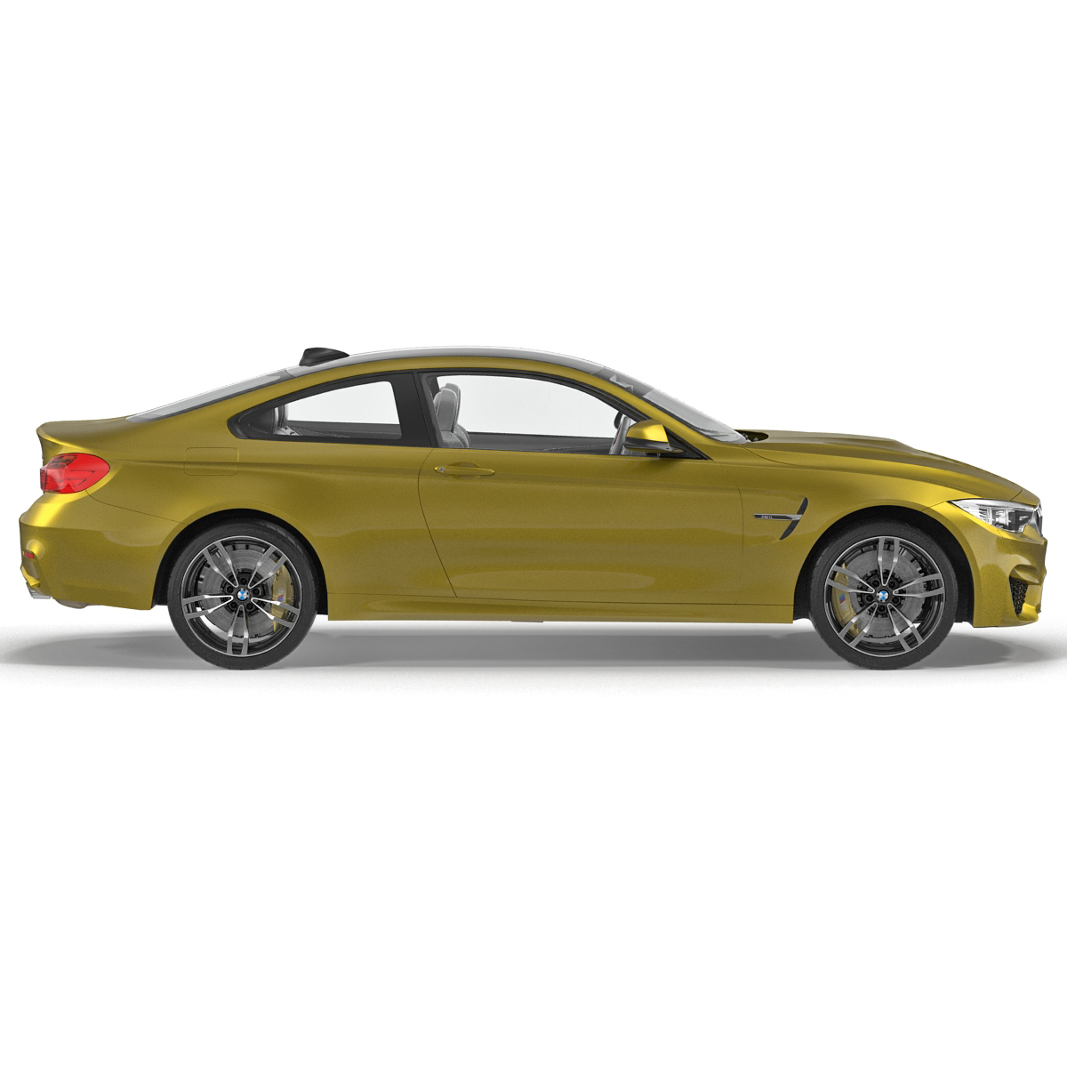 BMW M4 Coupe 2015 3D