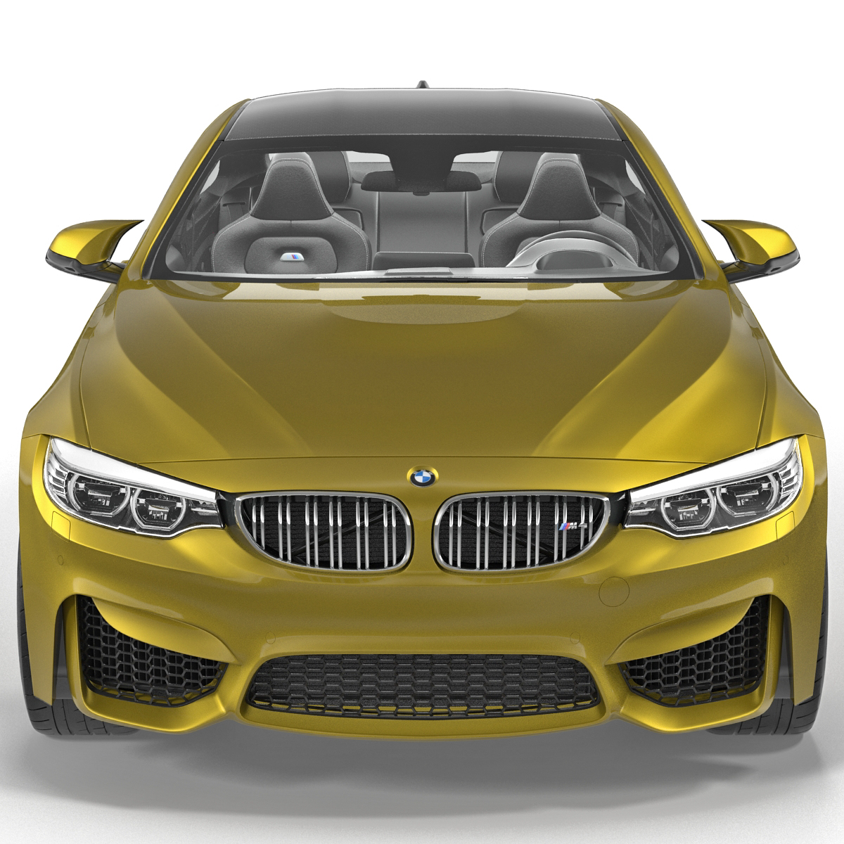 BMW M4 Coupe 2015 3D