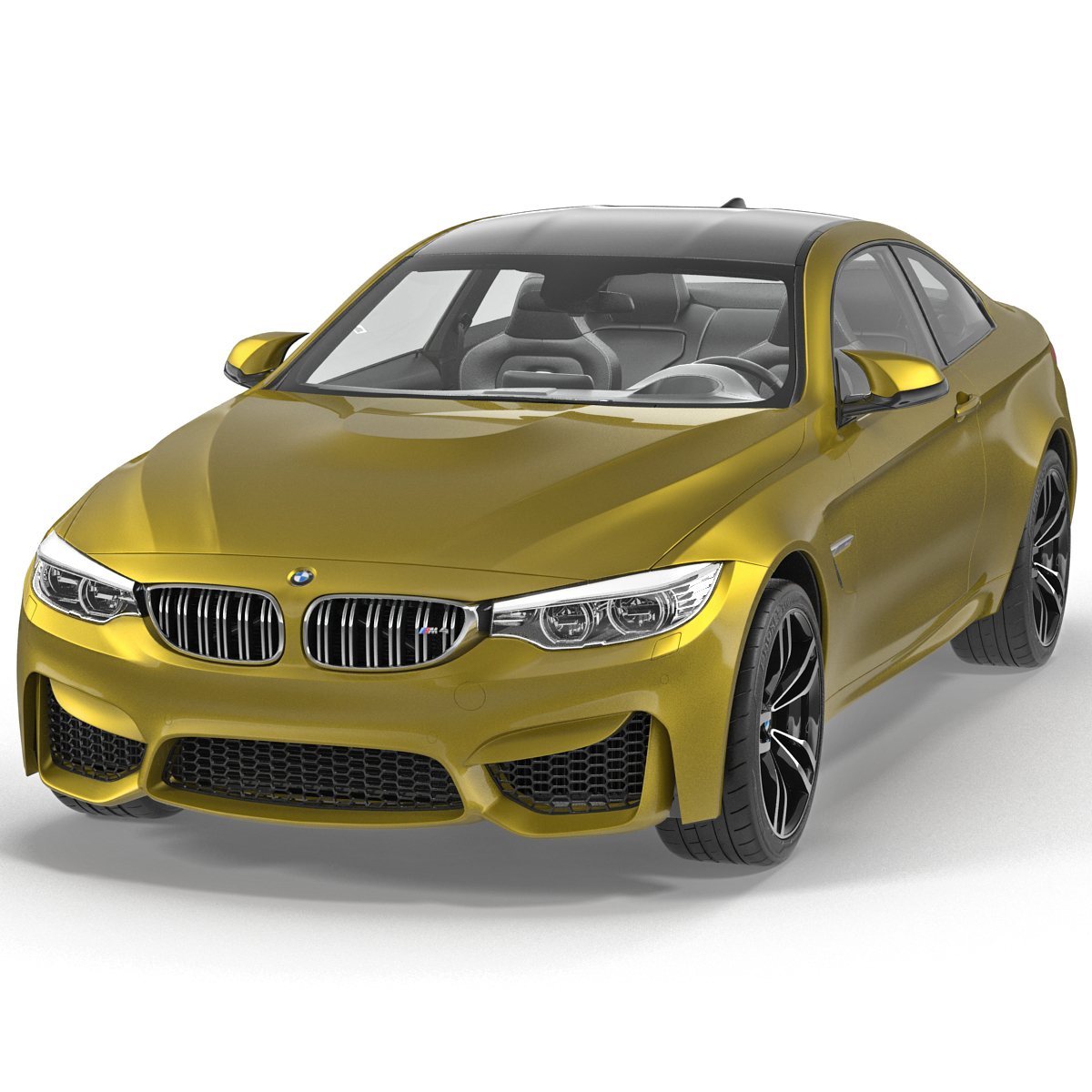 BMW M4 Coupe 2015 3D