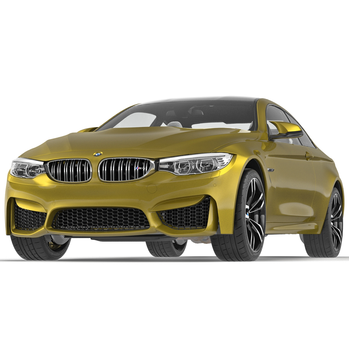 BMW M4 Coupe 2015 3D