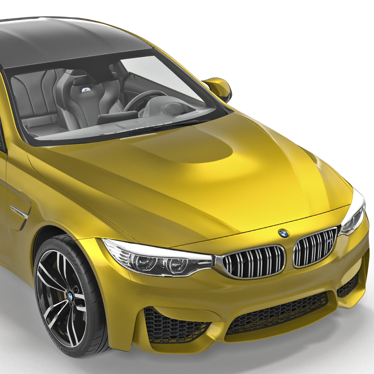 BMW M4 Coupe 2015 3D