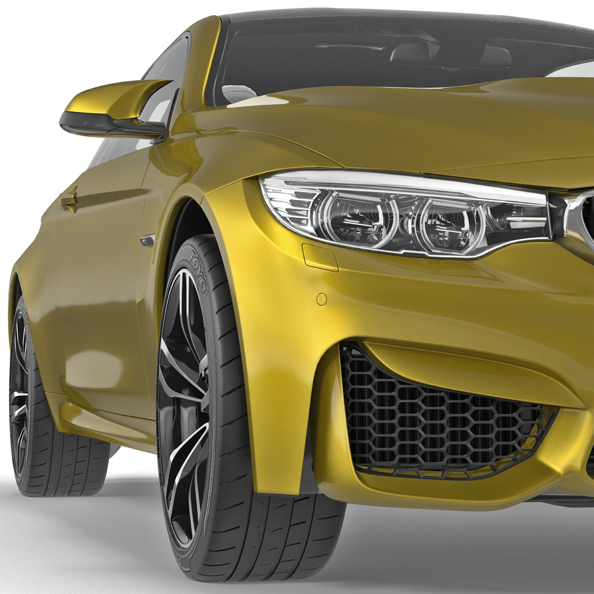 BMW M4 Coupe 2015 3D