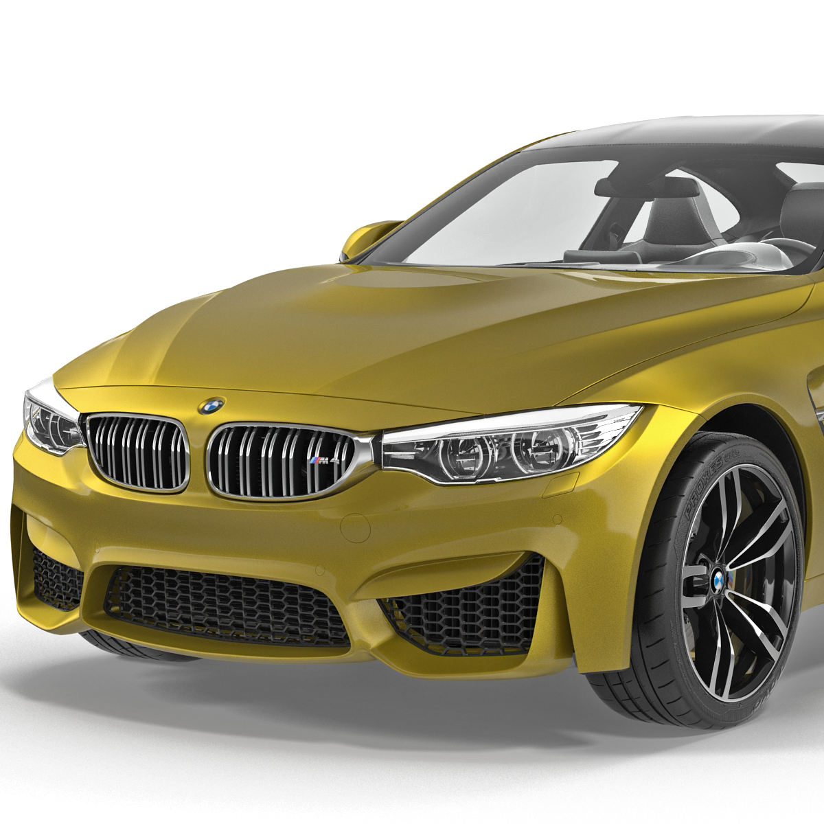 BMW M4 Coupe 2015 3D