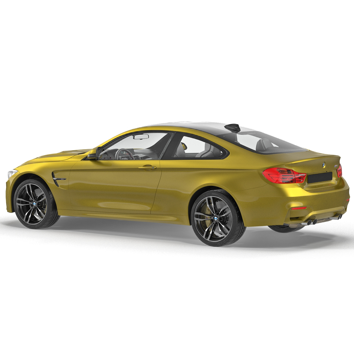 BMW M4 Coupe 2015 3D