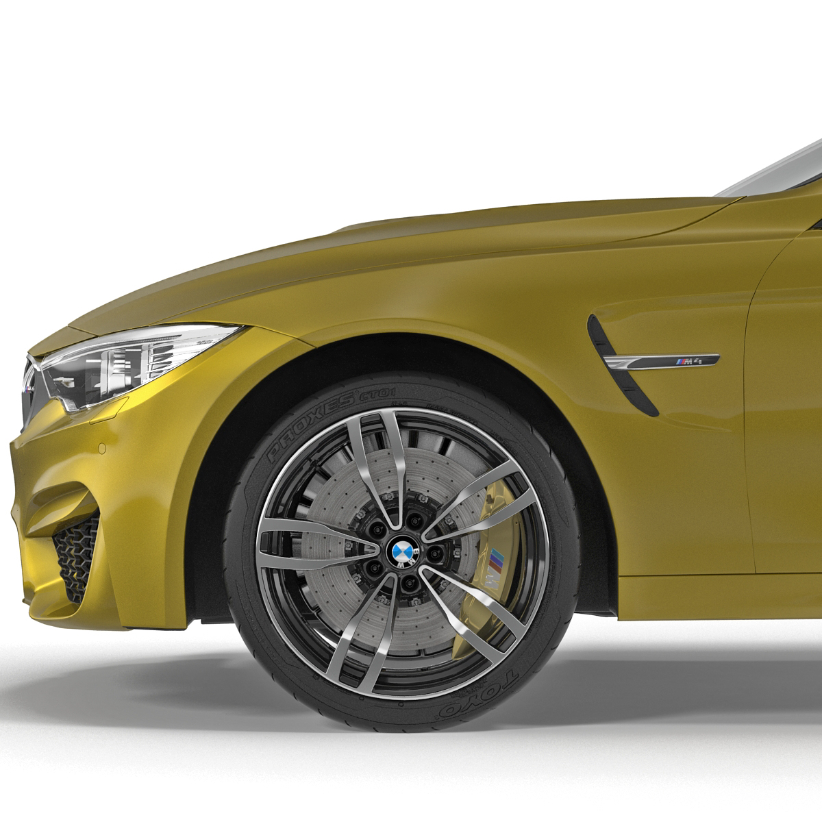 BMW M4 Coupe 2015 3D