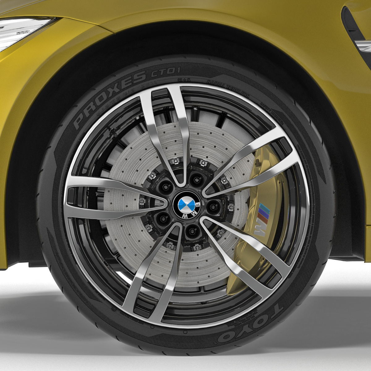 BMW M4 Coupe 2015 3D