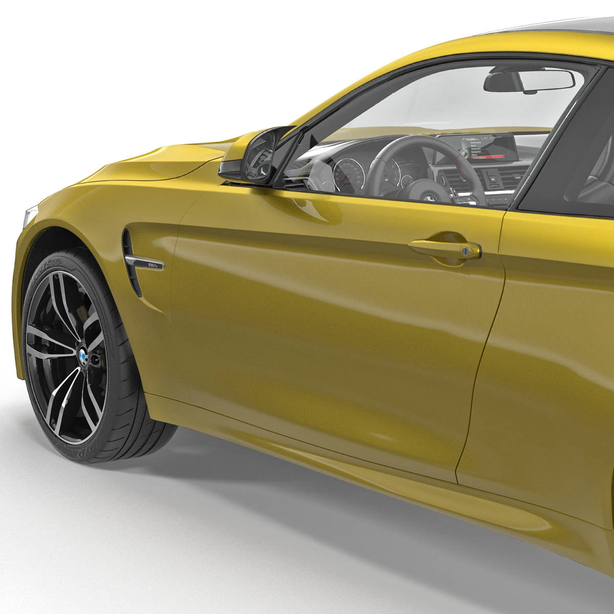 BMW M4 Coupe 2015 3D