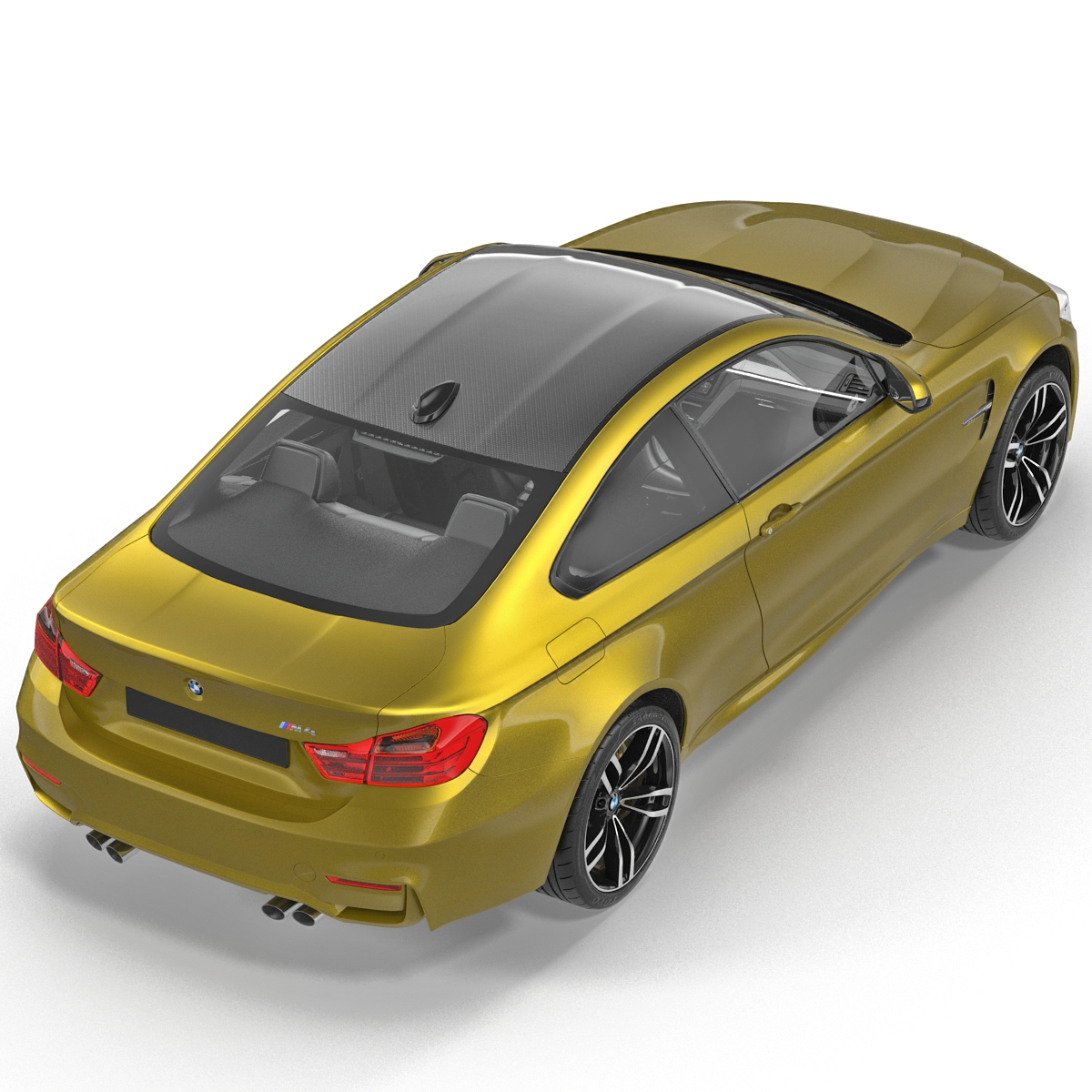 BMW M4 Coupe 2015 3D