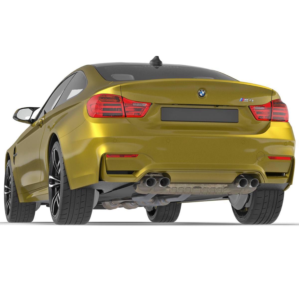 BMW M4 Coupe 2015 3D