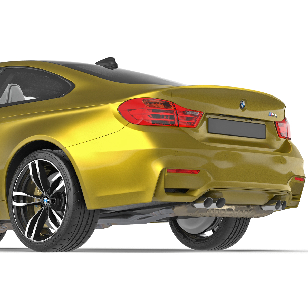 BMW M4 Coupe 2015 3D