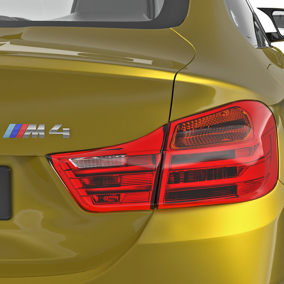 BMW M4 Coupe 2015 3D