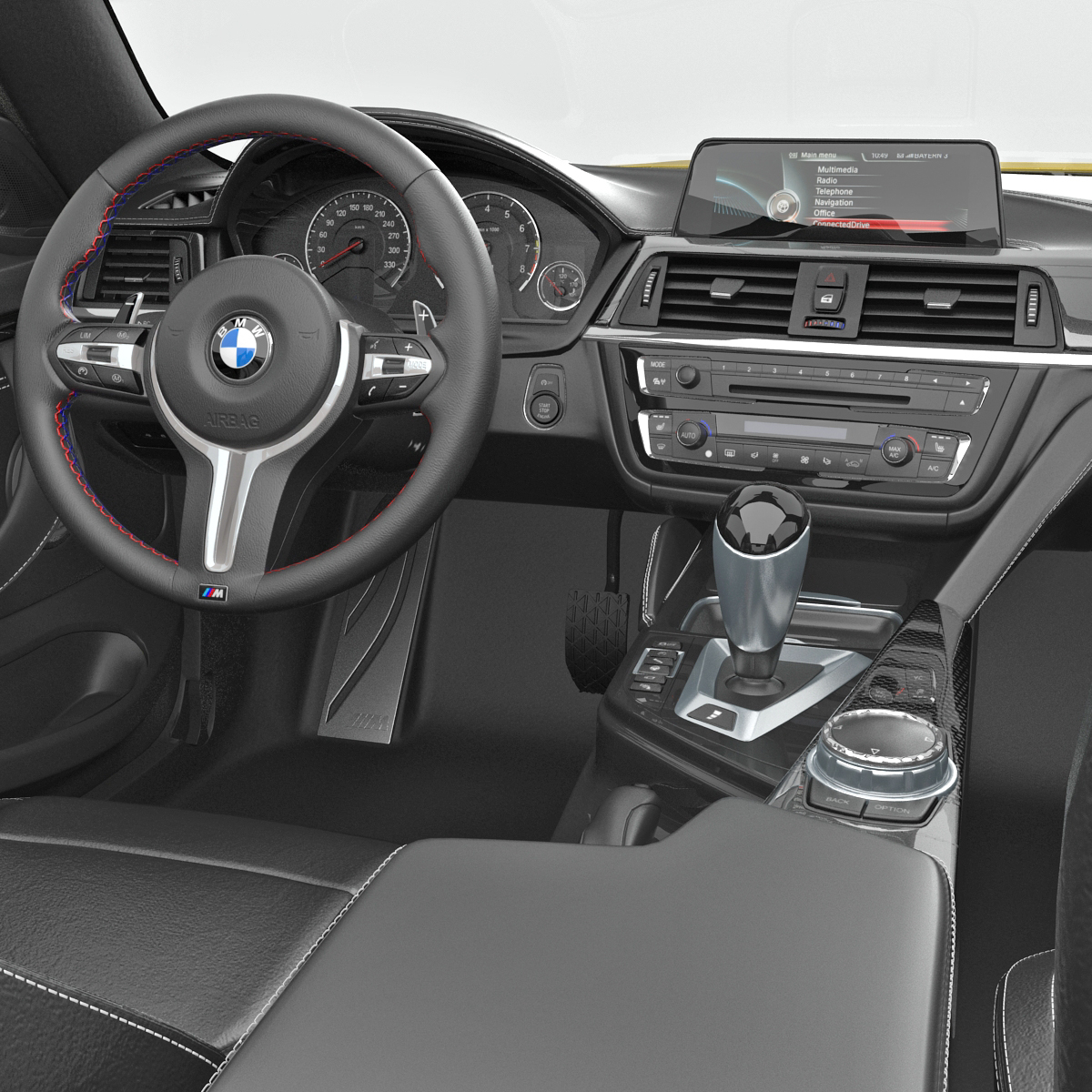 BMW M4 Coupe 2015 3D