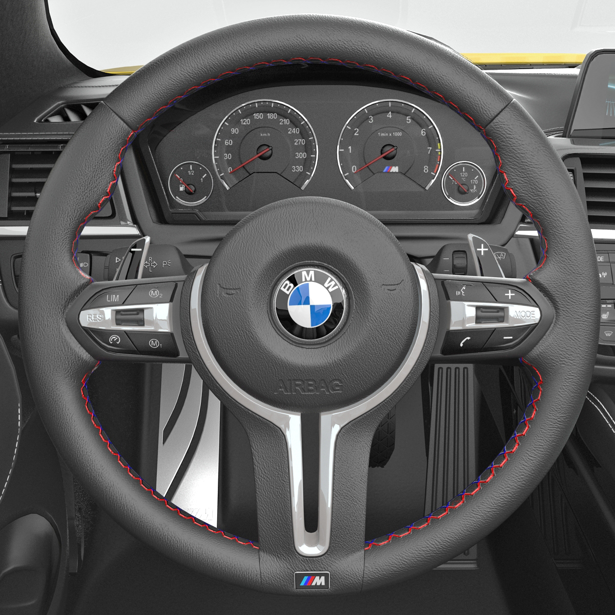 BMW M4 Coupe 2015 3D