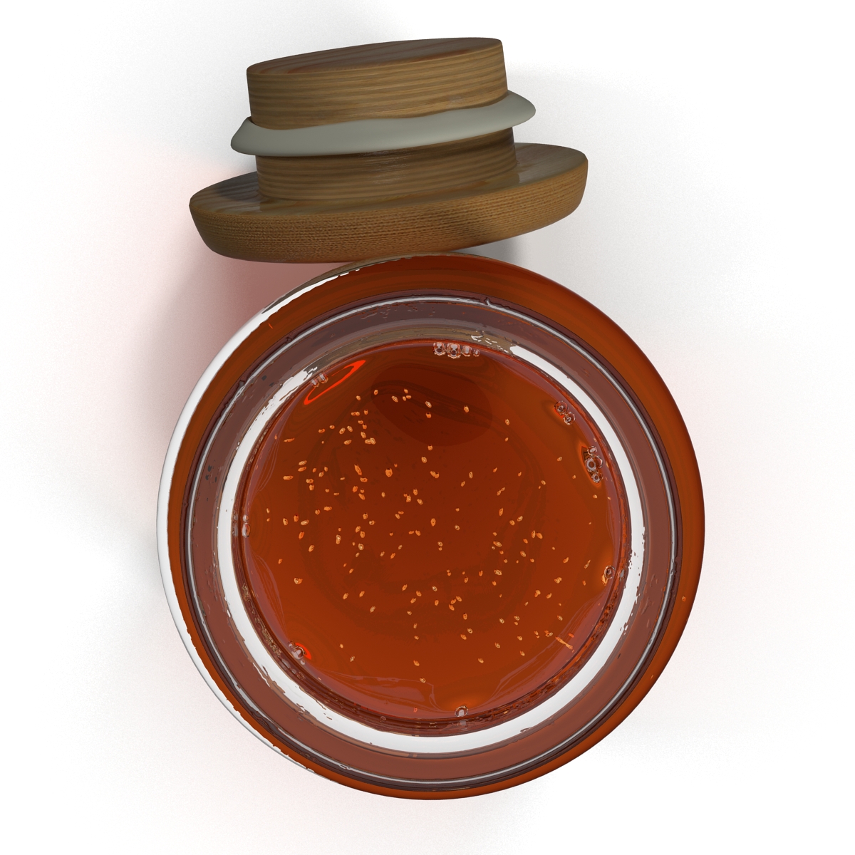 Jar Of Honey 3D