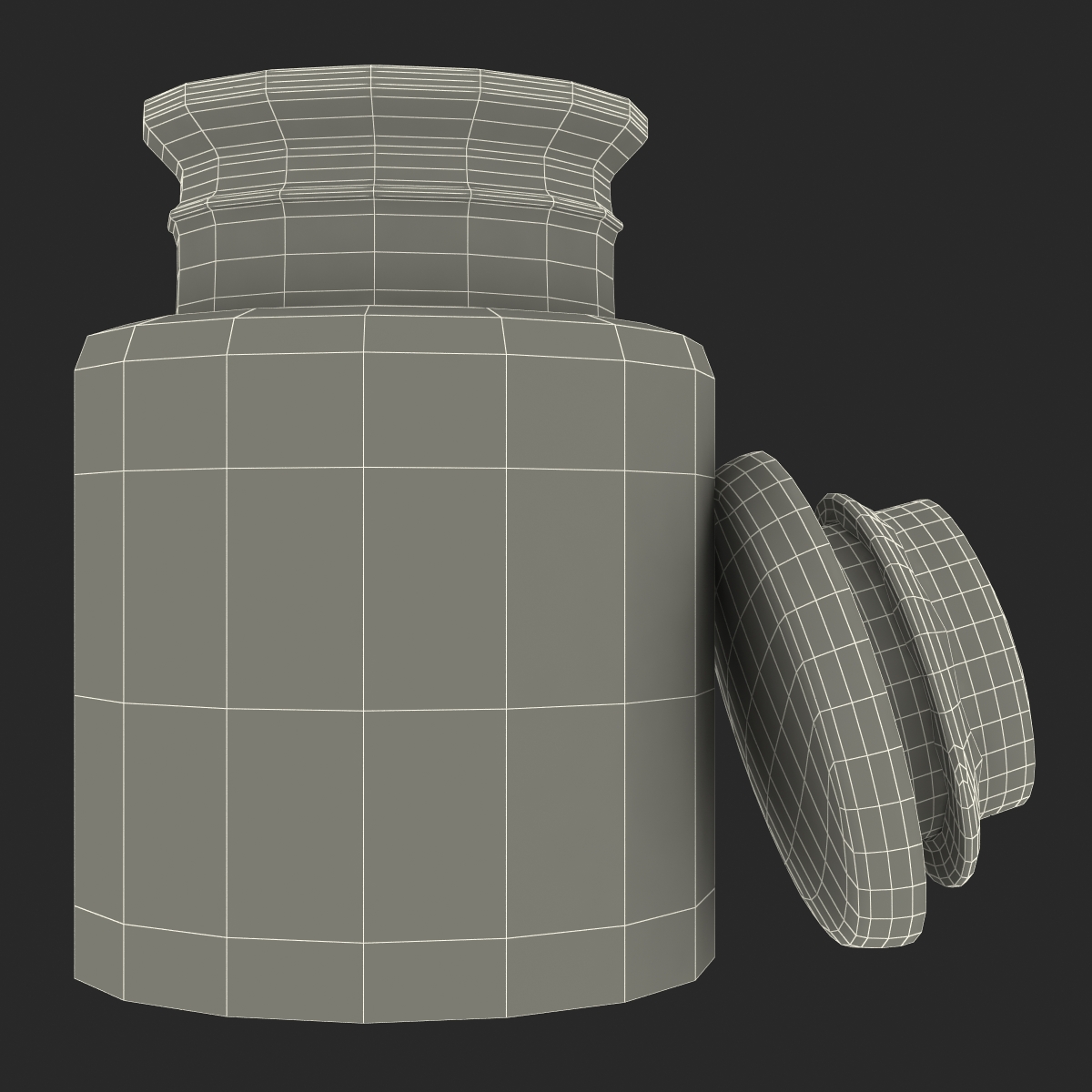 Jar Of Honey 3D