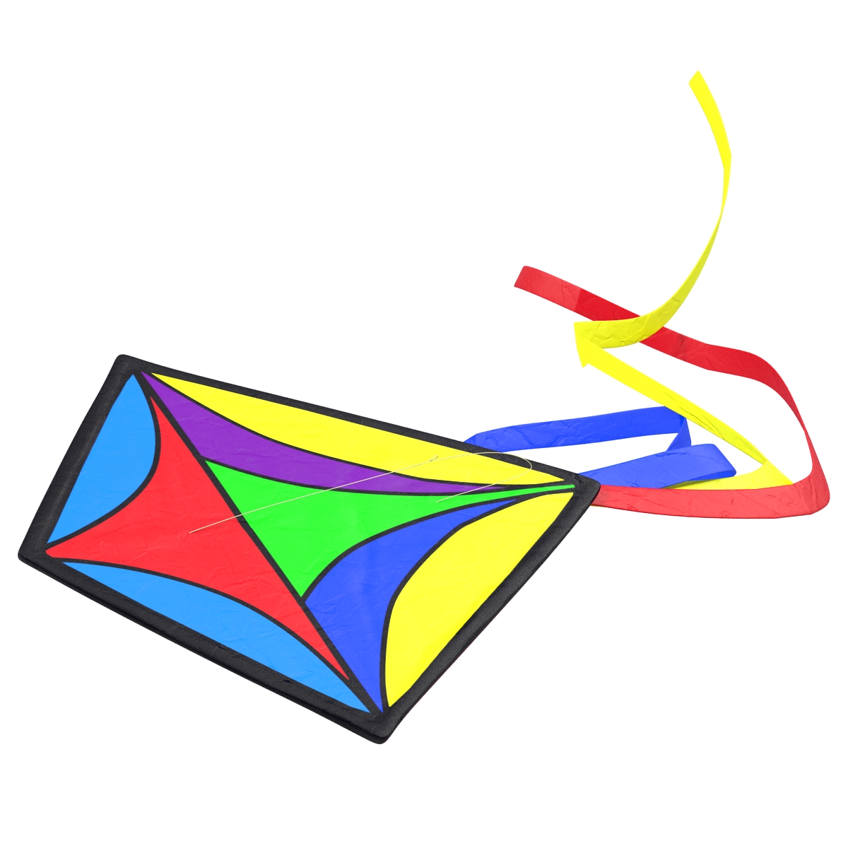 3D model Kite 2