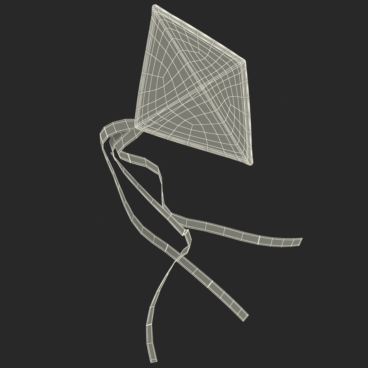 3D model Kite 2