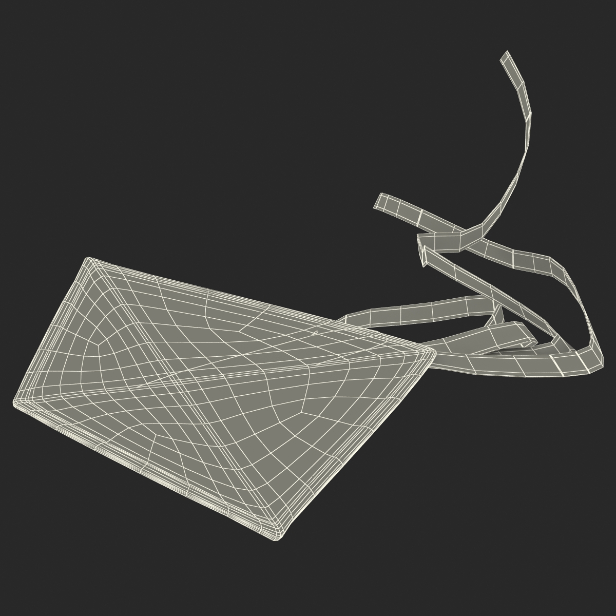 3D model Kite 2