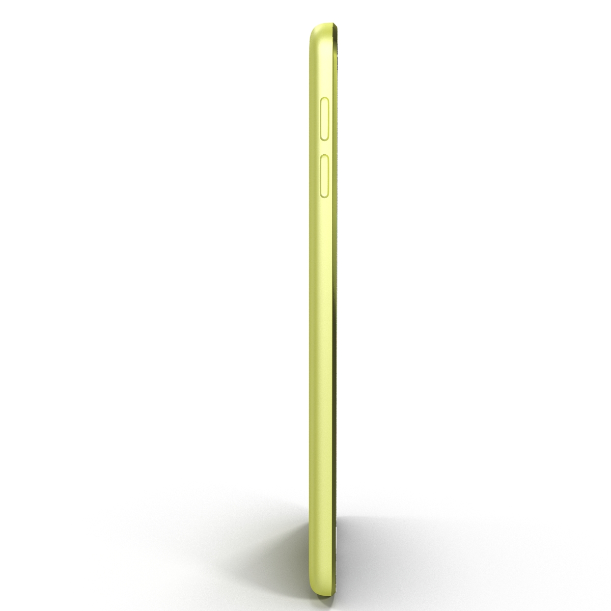 iPod Touch Yellow 3D