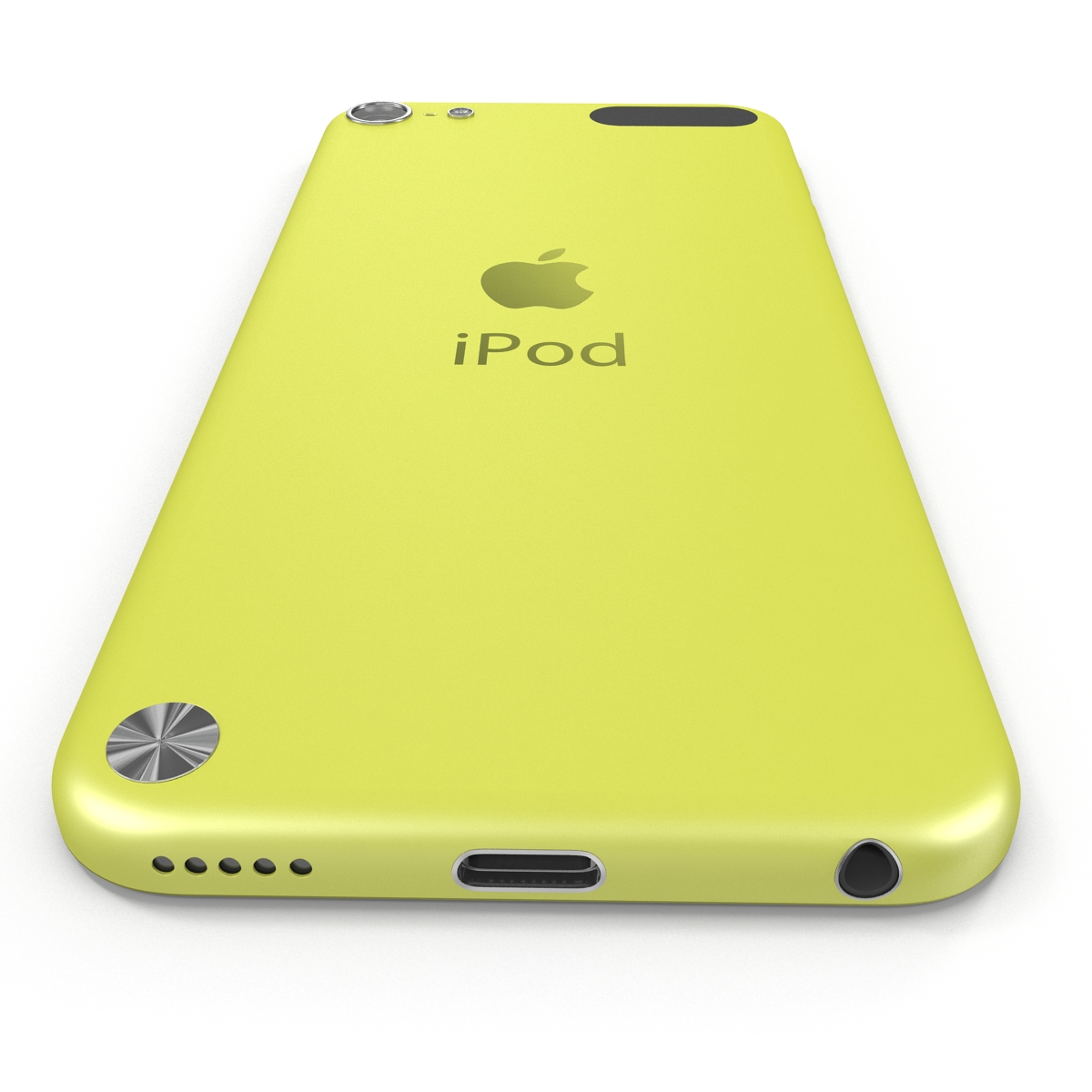 iPod Touch Yellow 3D