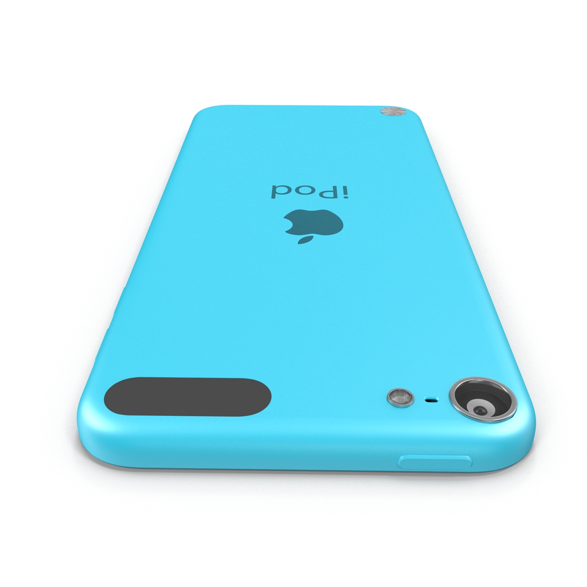 3D model iPod Touch Blue