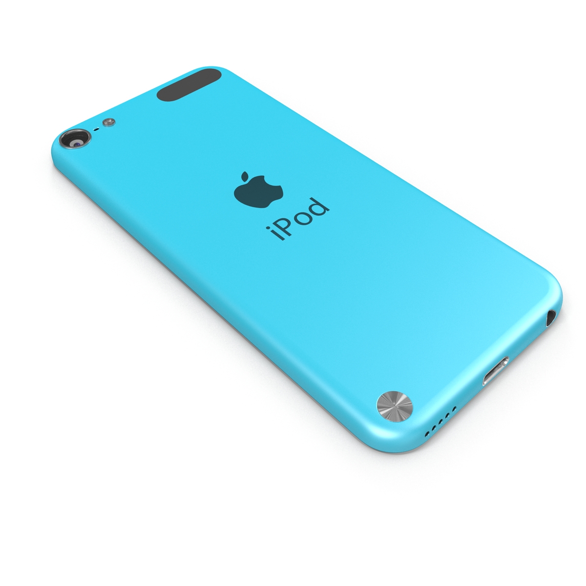 3D model iPod Touch Blue