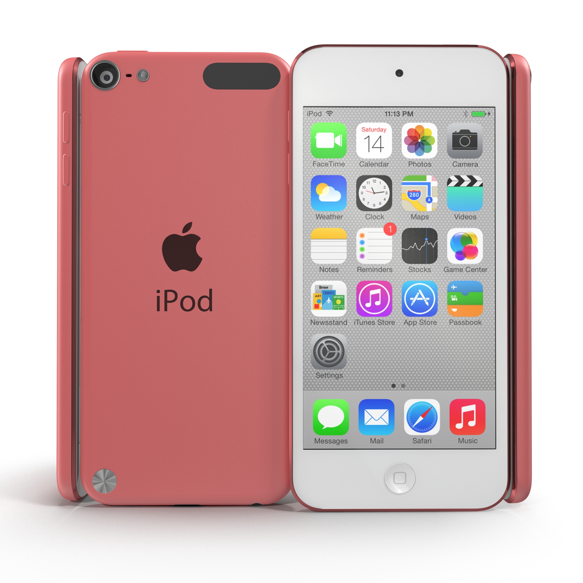 3D model iPod Touch Pink