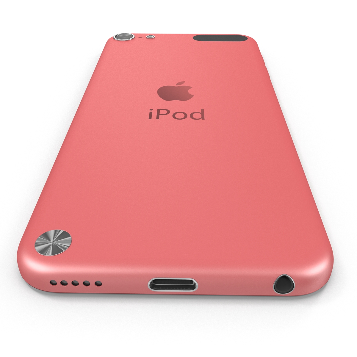 3D model iPod Touch Pink