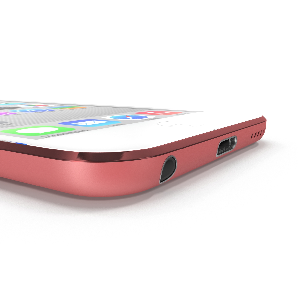 3D model iPod Touch Pink