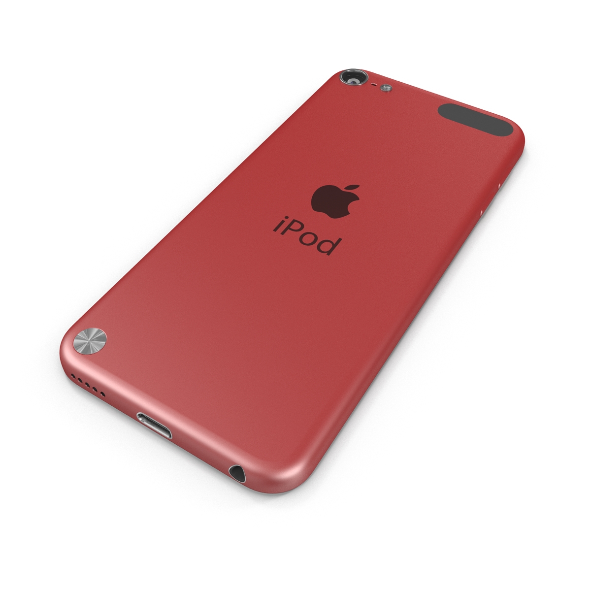 iPod Touch Red 3D model