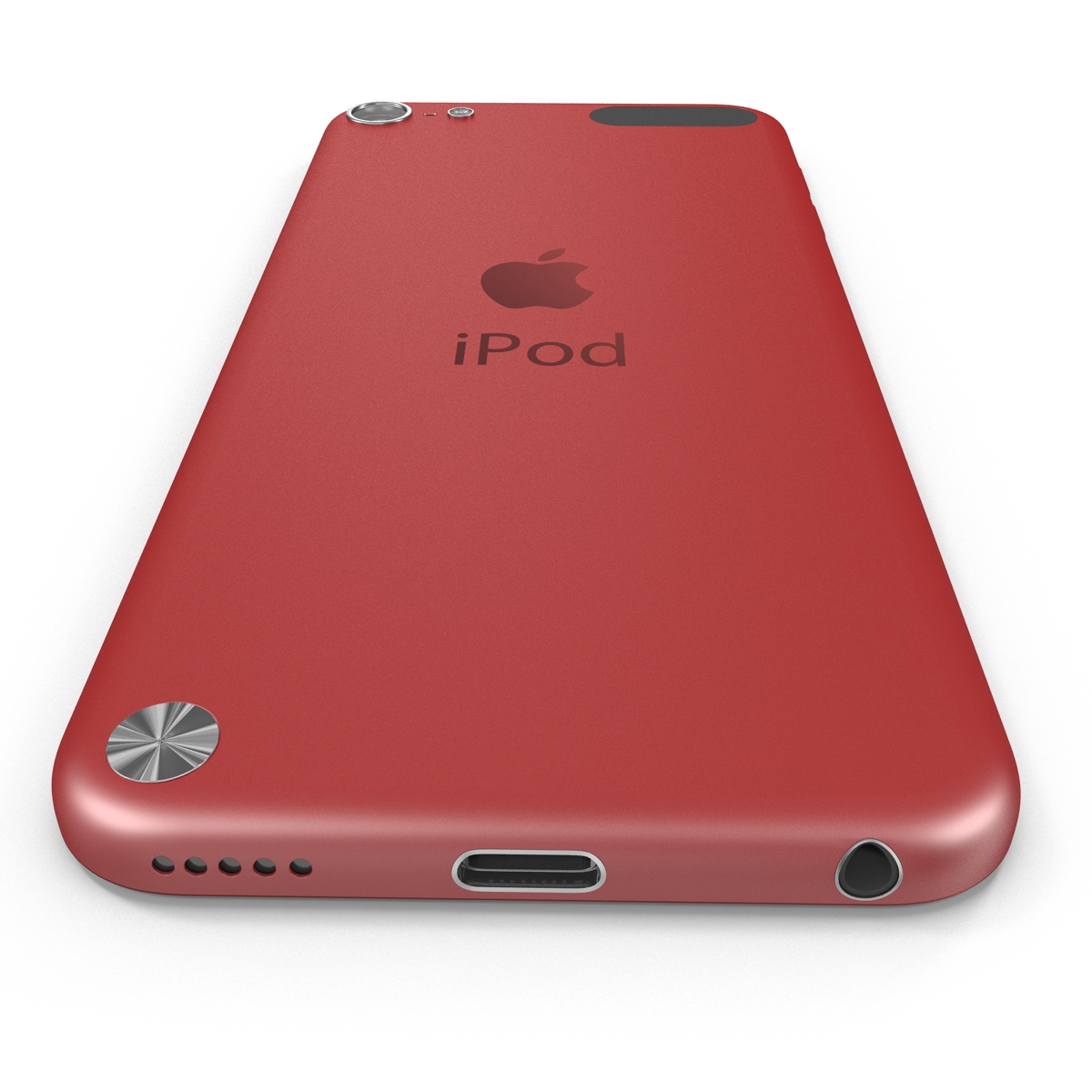 iPod Touch Red 3D model