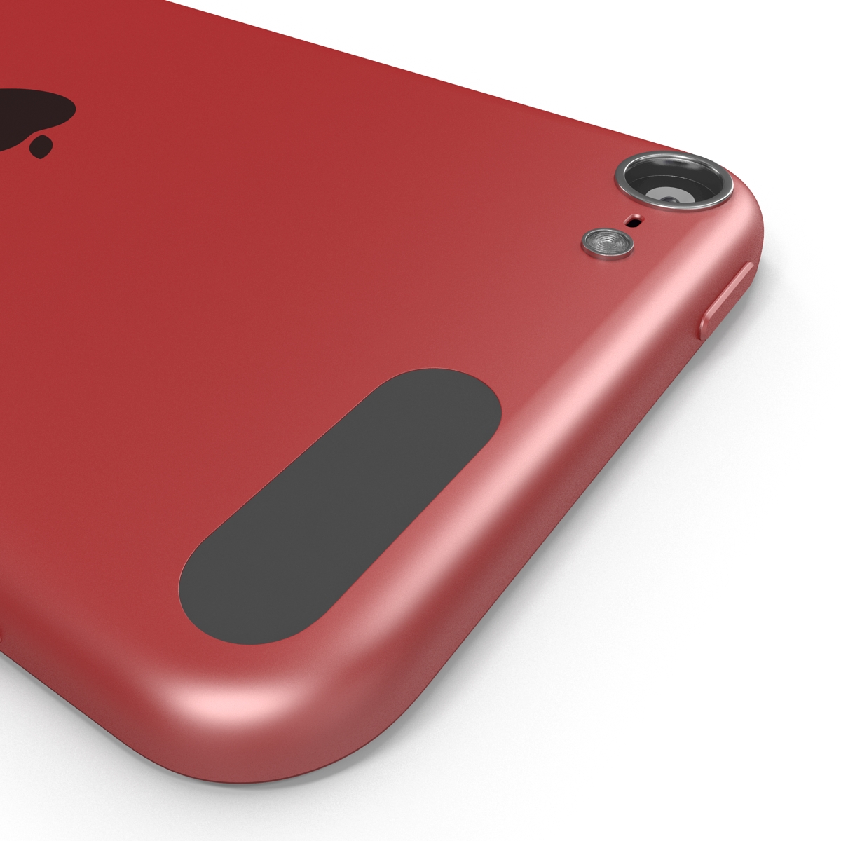 iPod Touch Red 3D model