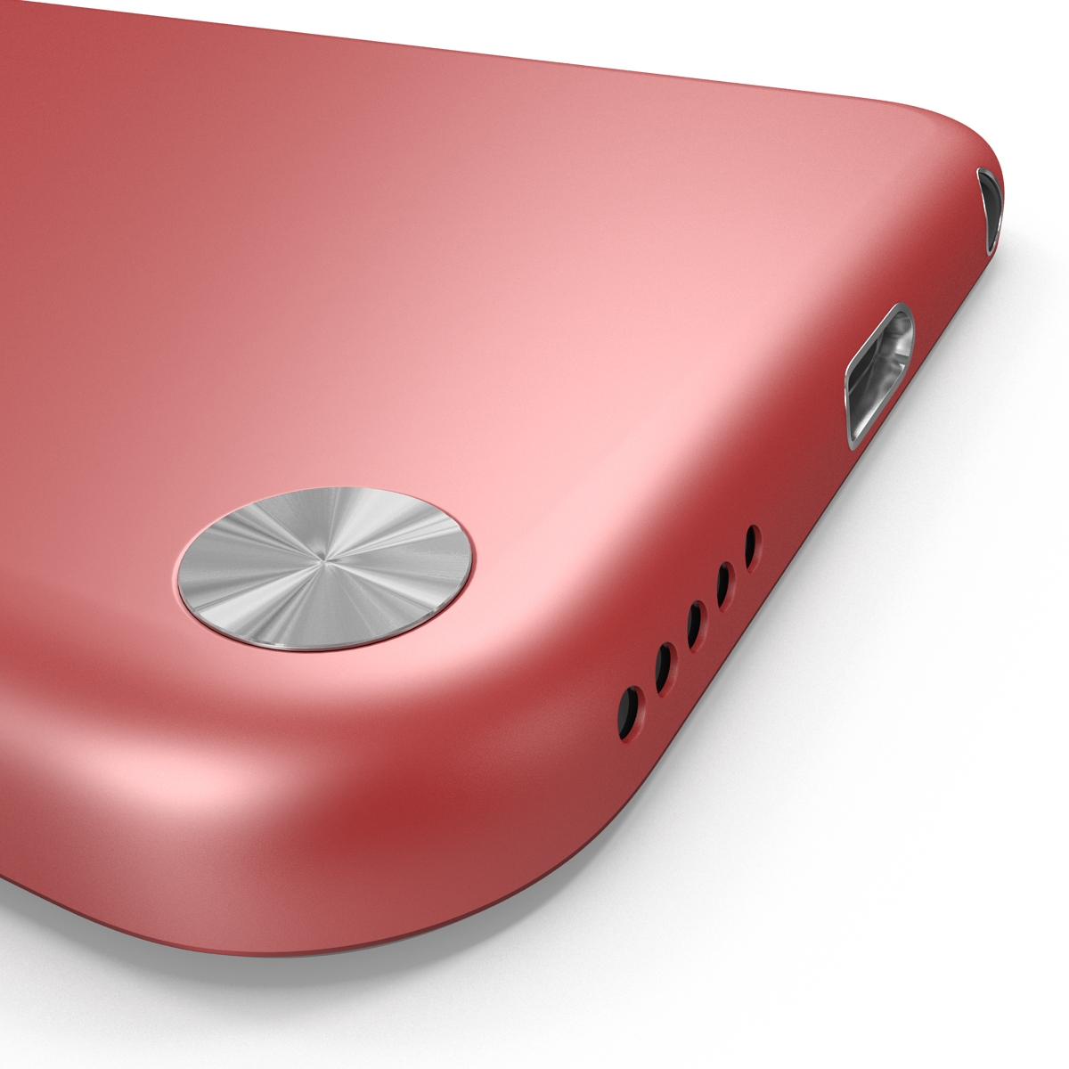 iPod Touch Red 3D model