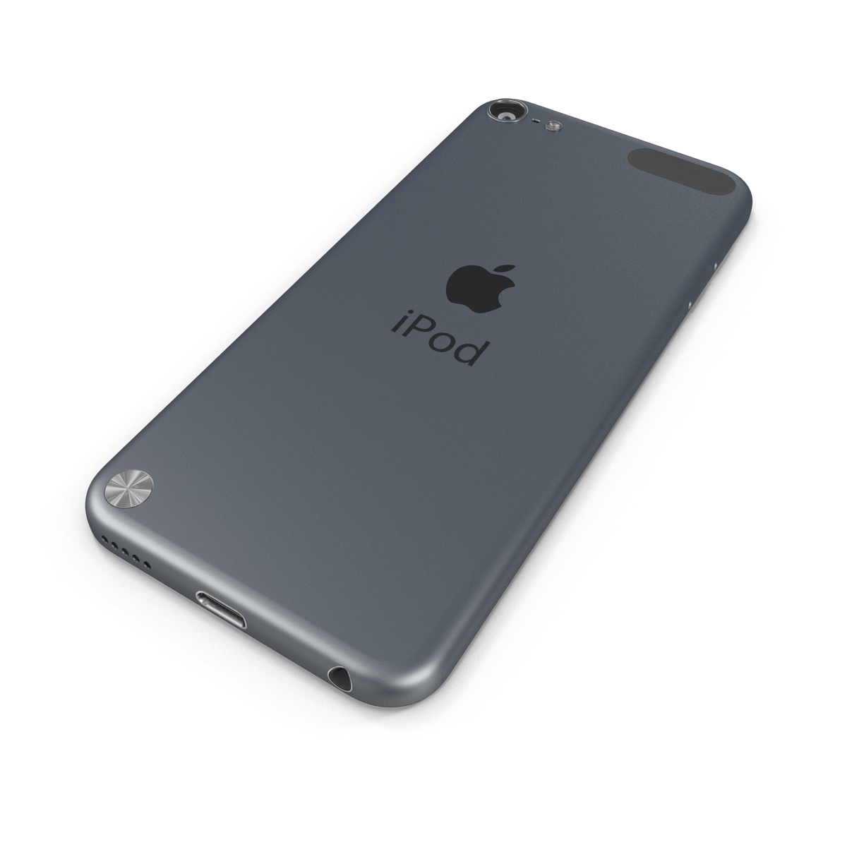 3D iPod Touch Space Gray