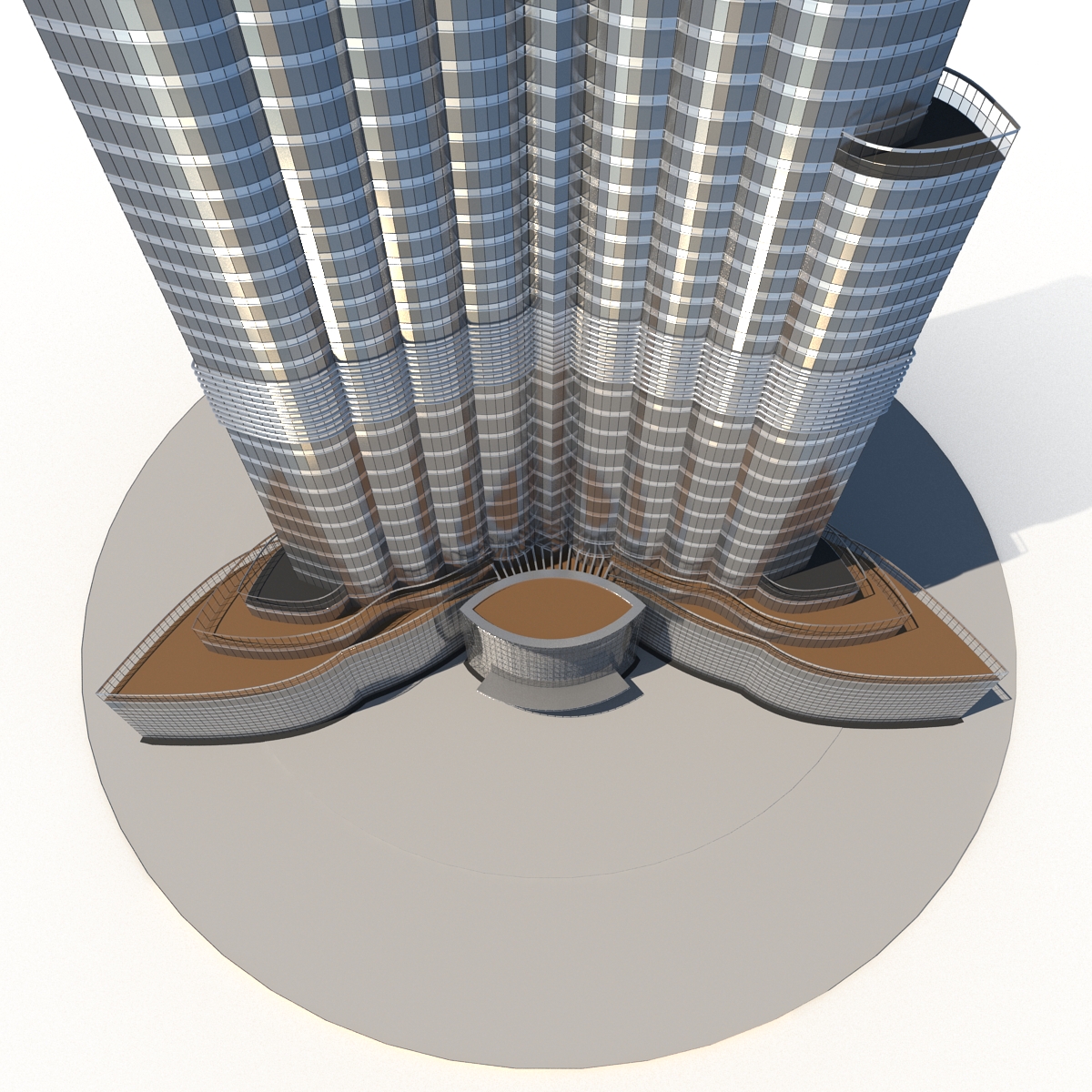 Burj Khalifa 3D