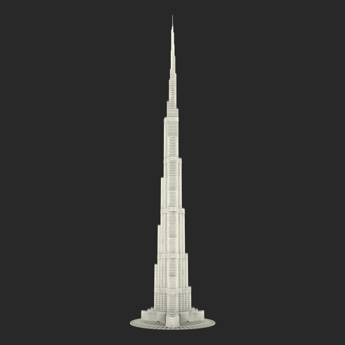 Burj Khalifa 3D