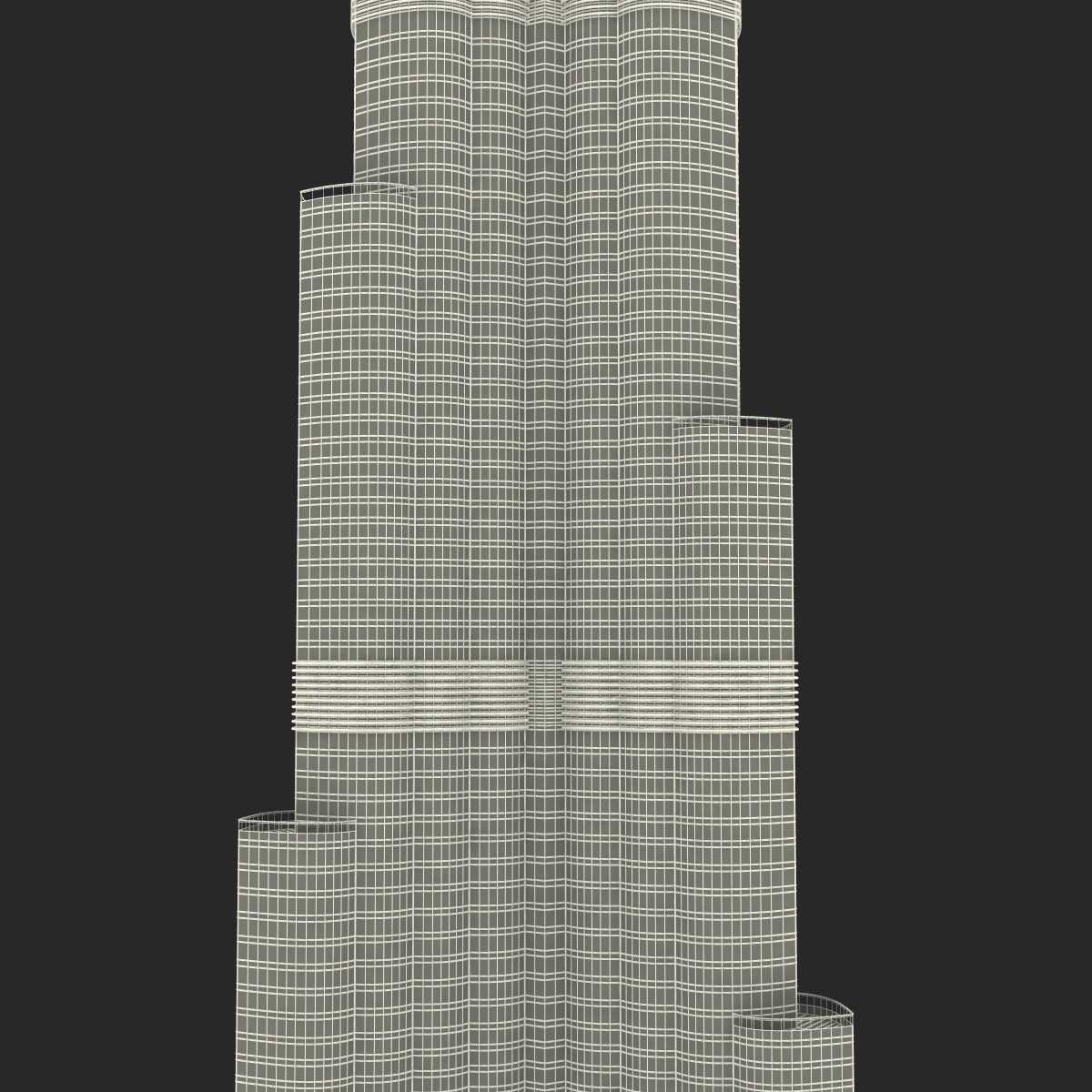 Burj Khalifa 3D