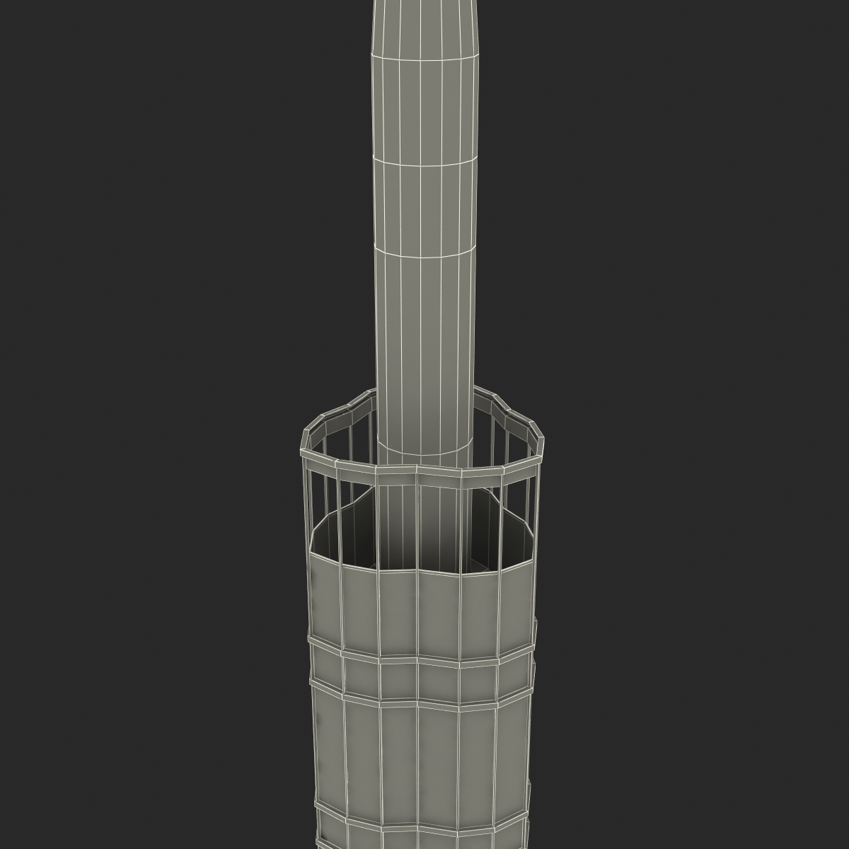 Burj Khalifa 3D