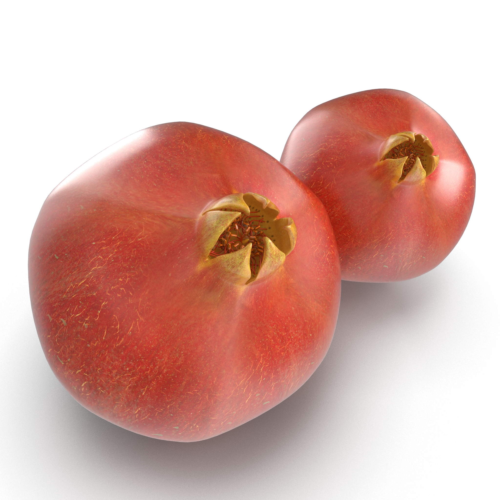 3D Pomegranate 2 model