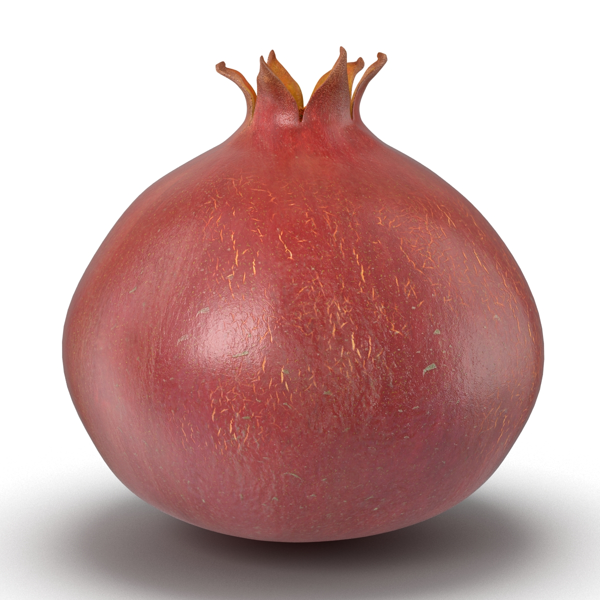 3D Pomegranate 3 model