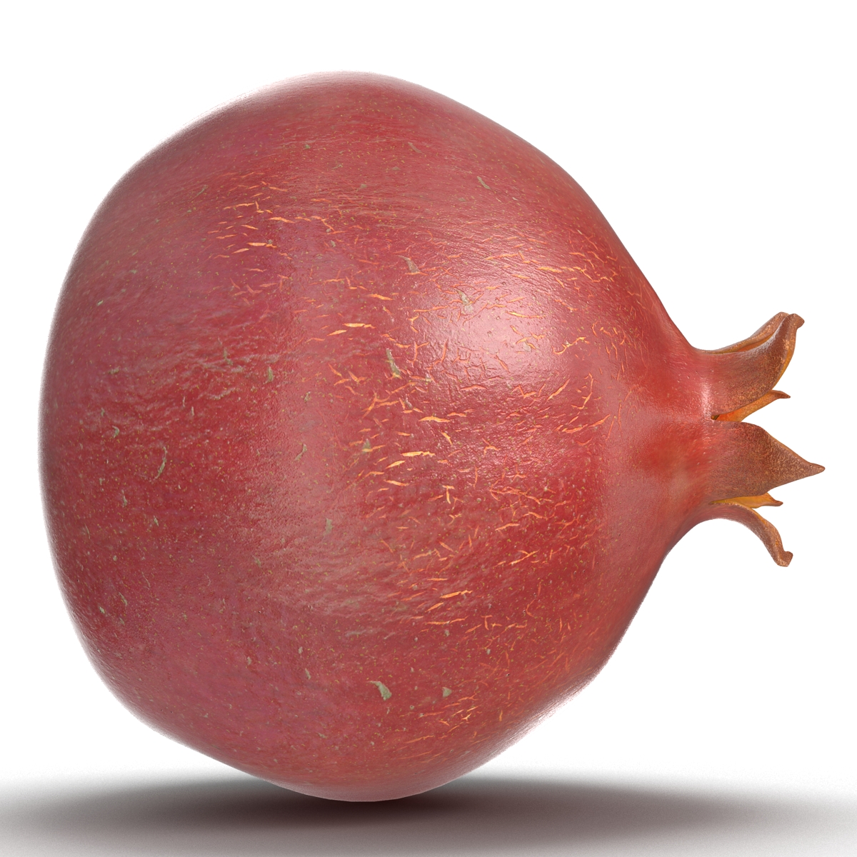 3D Pomegranate 3 model