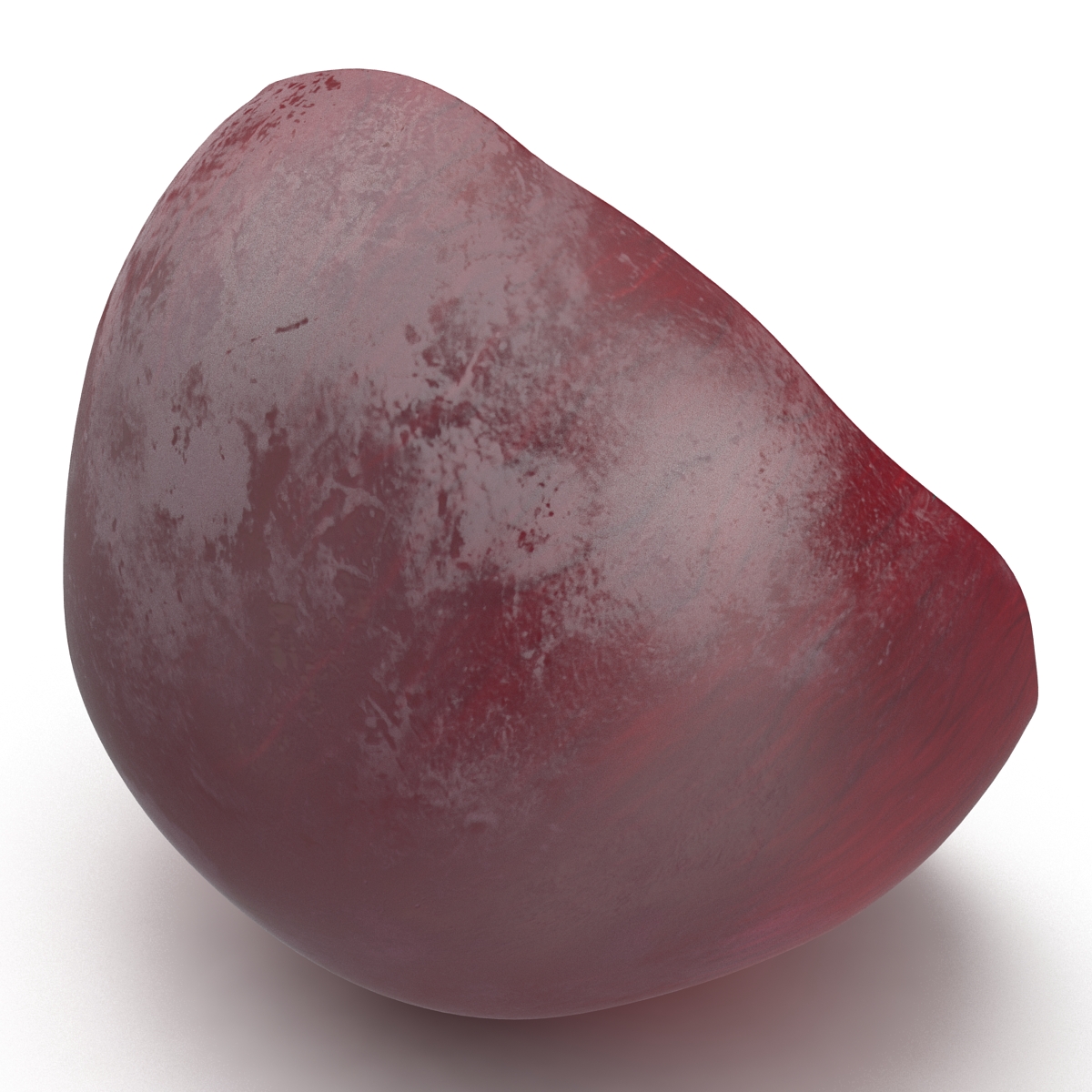 3D model Red Grape Cross Section 2