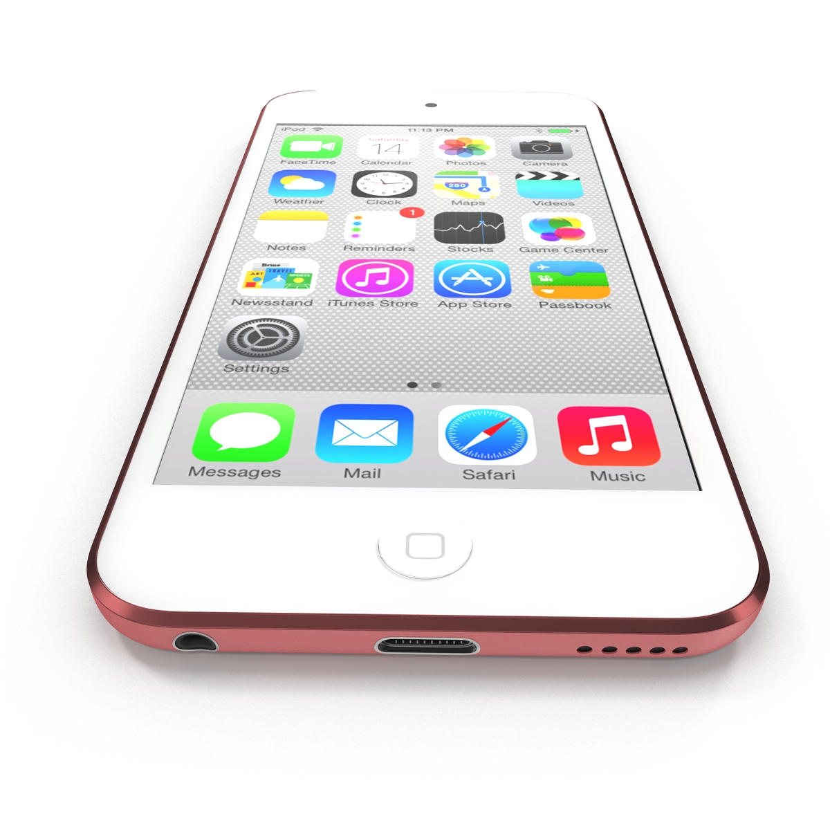 iPod Touch Set 3D model