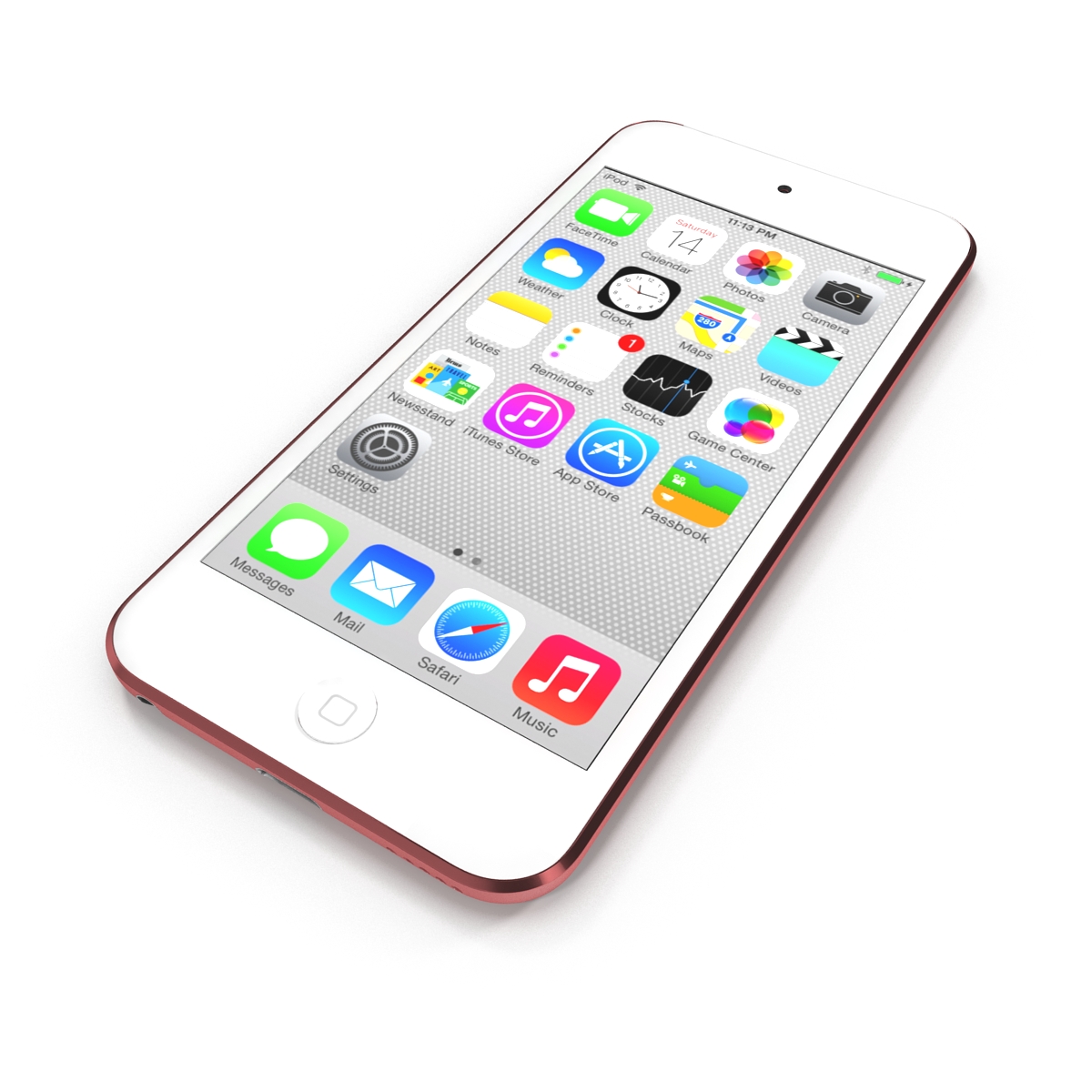 iPod Touch Set 3D model