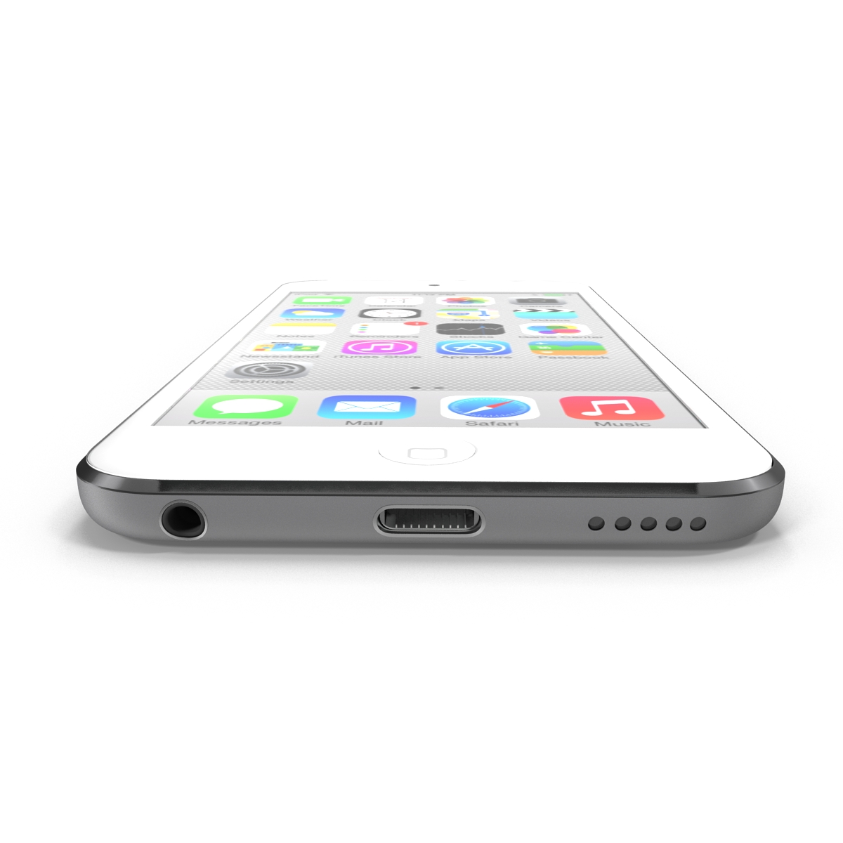 iPod Touch Set 3D model