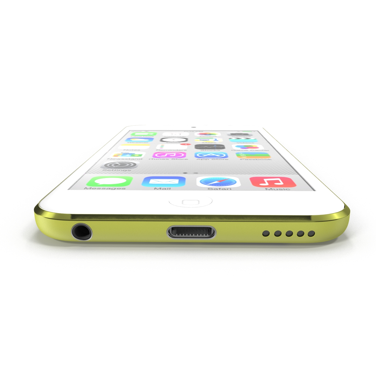 iPod Touch Set 3D model