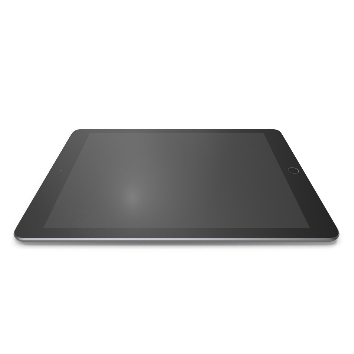 3D iPad Air 2 Space Gray