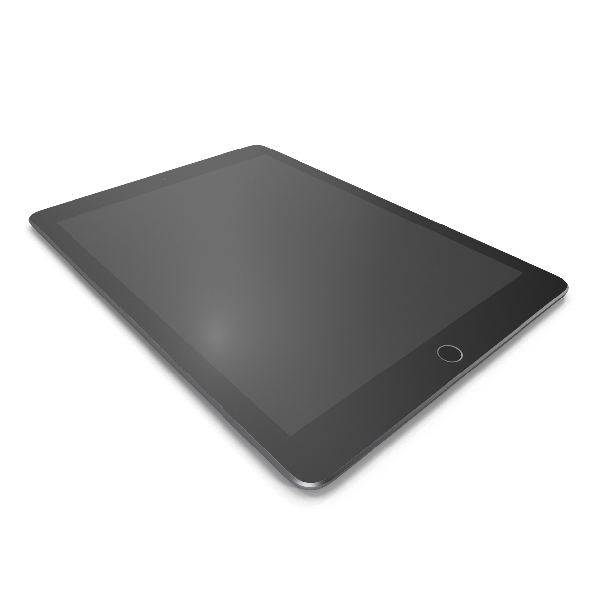 3D iPad Air 2 Space Gray