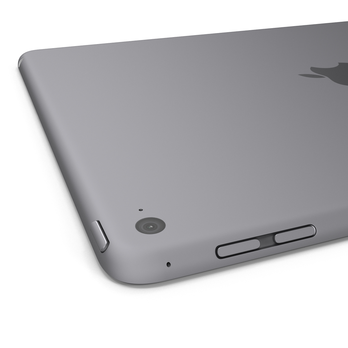 3D iPad Air 2 Space Gray