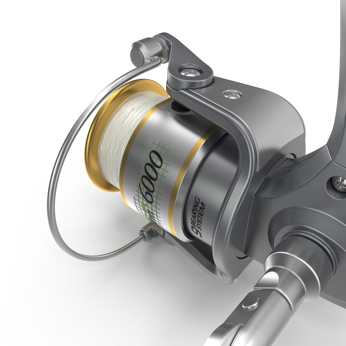 Fishing Reel 3D